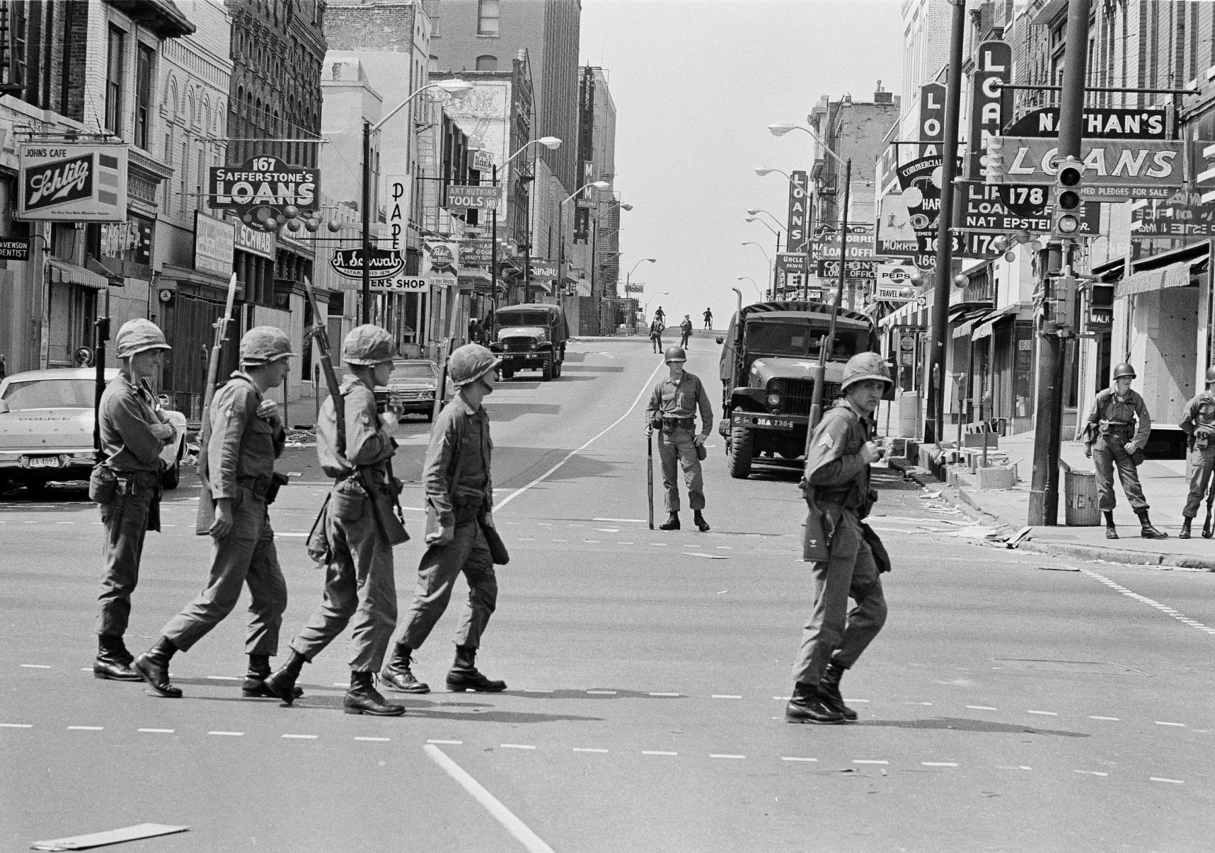 Civil Rights Memphis Sanitation Strike